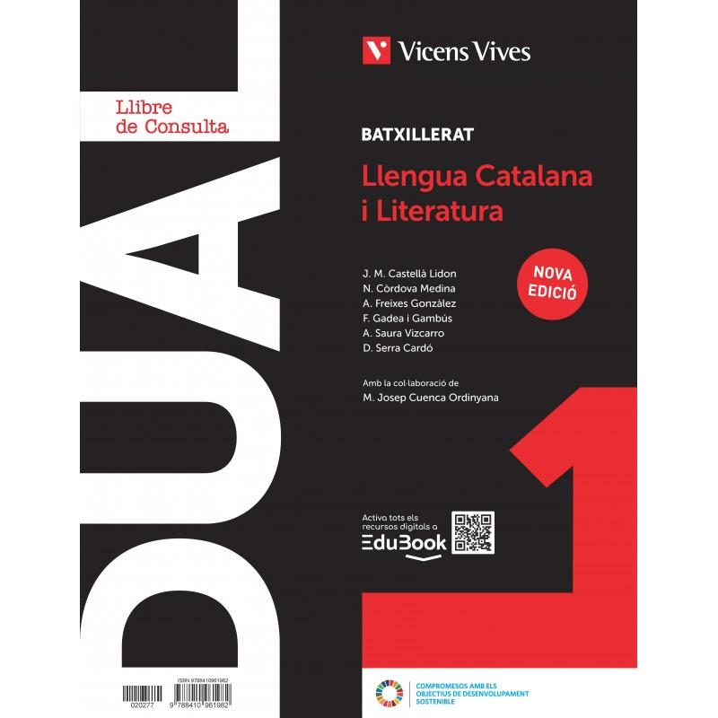 LLENGUA CATALANA I LITERATURA 1 BATX | 9788410961982 | CASTELLA LIDON, JOSEP Mª / CÒRDOVA, N. / FREIXES, A. / GADEA, F. / SAURA, A.