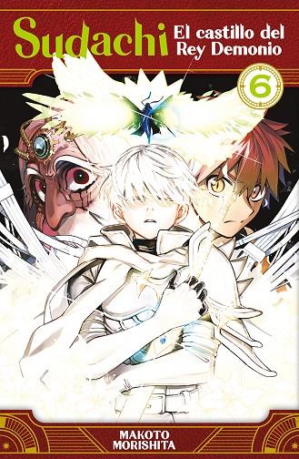 SUDACHI, EL CASTILLO DEL REY DEMONIO 06 | 9788467980479 | MORISHITA, MAKOTO