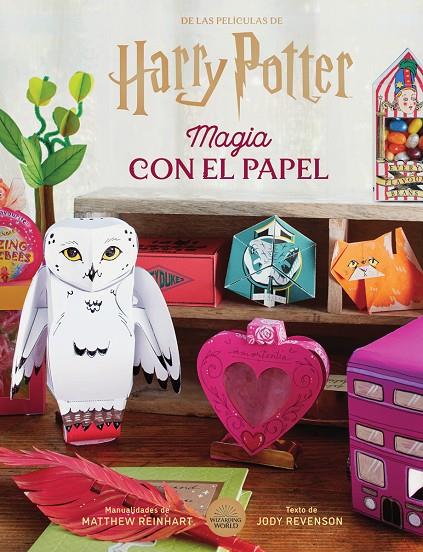 HARRY POTTER : MAGIA CON EL PAPEL | 9788467958706 | REVENSON, JODY