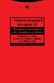 TRATADO DE ANTROPOLOGIA DE LO SAGRADO V | 9788481646795