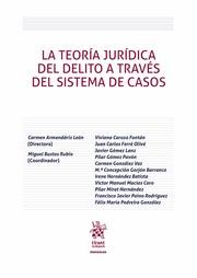 TEORÍA JURÍDICA DEL DELITO A TRAVÉS DEL SISTEMA DE CASOS, LA | 9788491693994 | CARUSO FONTÁN, MARÍA VIVIANA