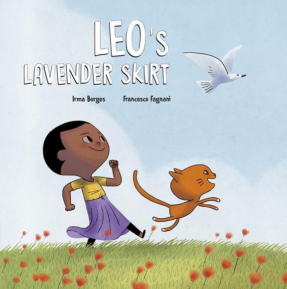 LEO'S LAVENDER SKIRT | 9788418599743 | BORGES, IRMA / FAGNANI, FRANCESCO