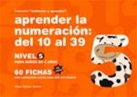 APRENDER LA NUMERACIÓN DEL 10 AL 39 | 9788498963427 | JARQUE GARCÍA, JESÚS