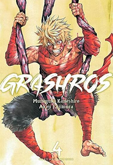 GRASHROS 04 | 9788418788550 | FUJIMURA, AKEJI / KANESHIRO, MUNEYUKI