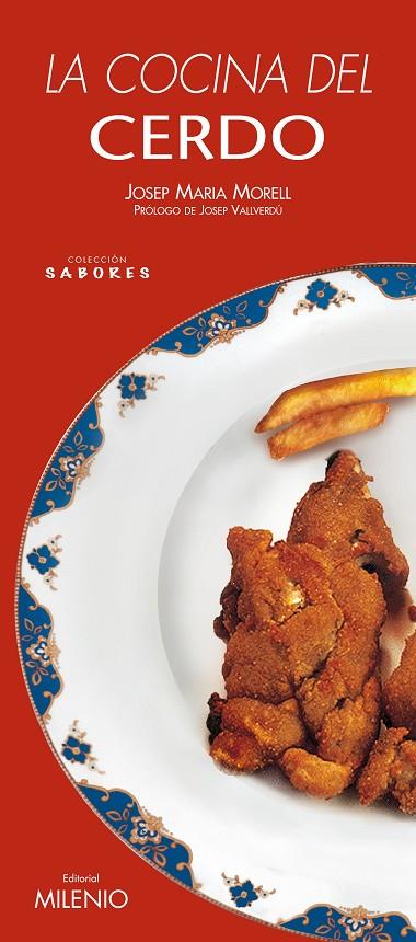 COCINA DEL CERDO, LA | 9788497432801 | MORELL, JOSEP MARIA