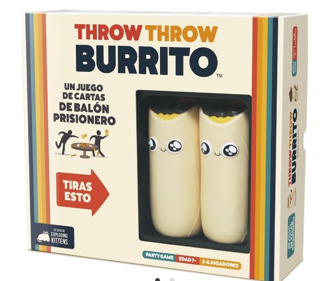 THOW THROW BURRITO JOC CARTES | 810083040172