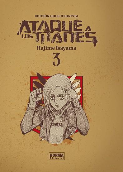 ATAQUE A LOS TITANES. INTEGRAL 03 | 9788467964165 | ISAYAMA, HAJIME