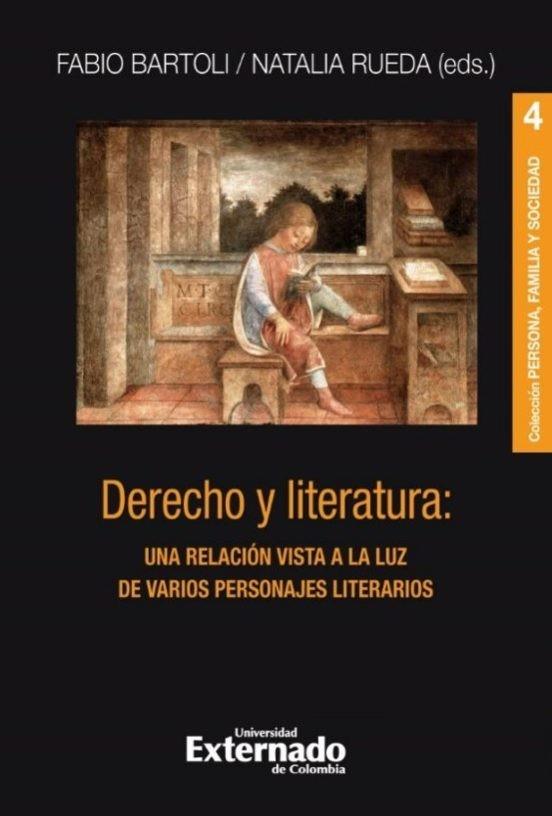 DERECHO Y LITERATURA | 9786287620919 | RUEDA, NATALIA