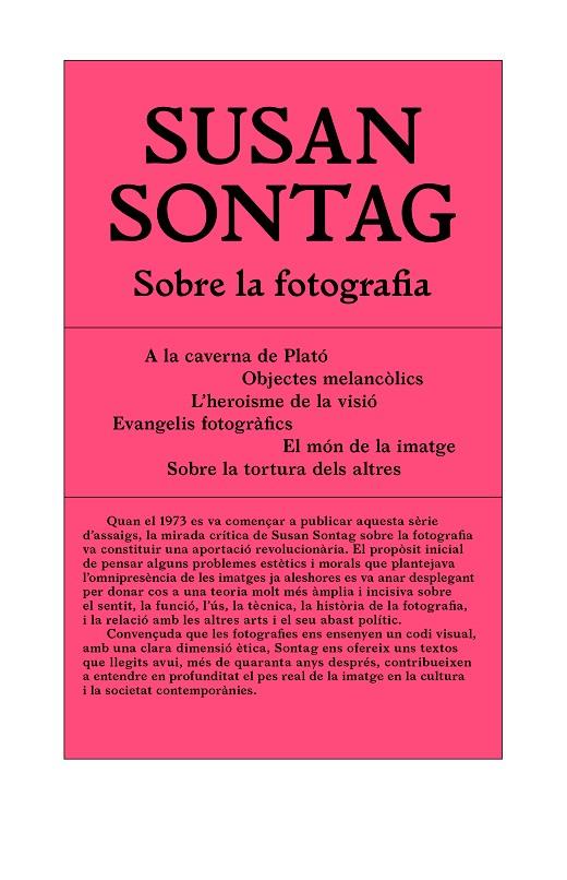 SOBRE LA FOTOGRAFIA | 9788494992407 | SONTANG, SUSAN