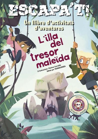 ESCAPA'T! L'ILLA DEL TRESOR MALEÏDA | 9788491458715 | CORRADIN, CLARISSA