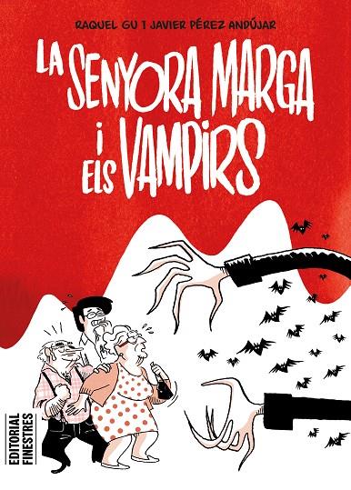 SENYORA MARGA I ELS VAMPIRS, LA | 9788419523334 | PÉREZ ANDÚJAR, JAVIER
