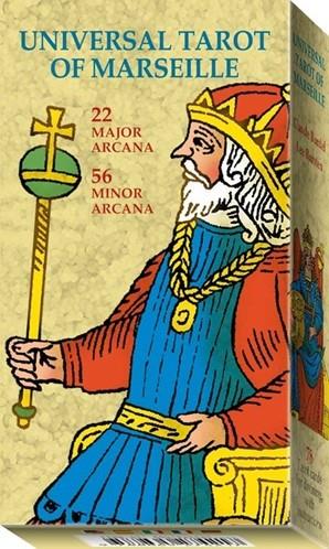 TAROT UNIVERSAL DE MARSELLA | 9788883955099 | BURDEL, CLAUDE / BURSTEN, LEE
