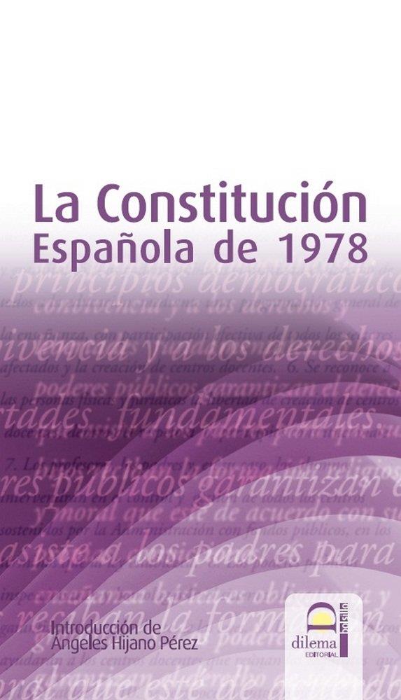 CONSTITUCIÓN ESPAÑOLA DE 1978, LA | 9788498270310 | HIJANO PÉREZ, ÁNGELES