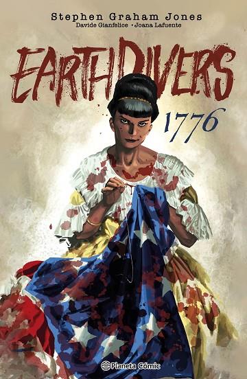 EARTHDIVERS 03 1776 | 9791387918392 | GIANFELICE, DAVIDE