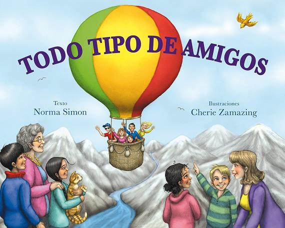 TODO TIPO DE AMIGOS | 9788416117284 | SIMON, NORMA