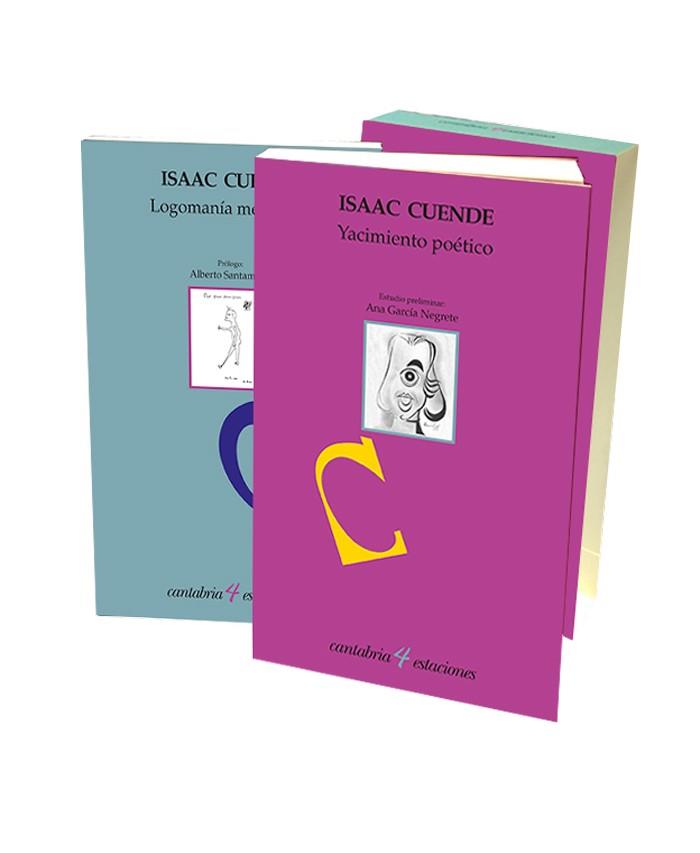 YACIMIENTO POÉTICO. LOGOMANÍA METAFÍSICA / ISAAC CUENDE | 9788481027891 | CUENDE, ISAAC MANUEL