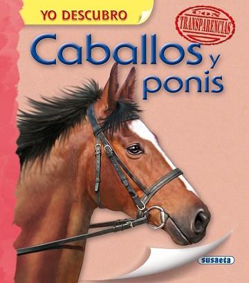 CABALLOS Y PONIS | 9788467724295 | SUSAETA, EQUIPO