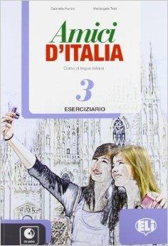 AMICI D'ITALIA 3 CUA (+CD) | 9788853615206