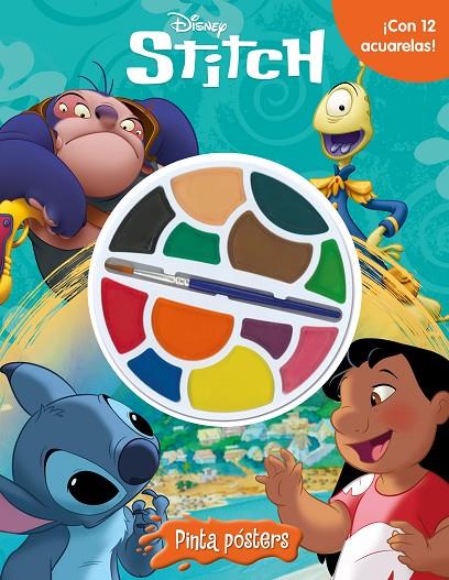 STITCH PINTA POSTERS | 9791387526849 | DISNEY