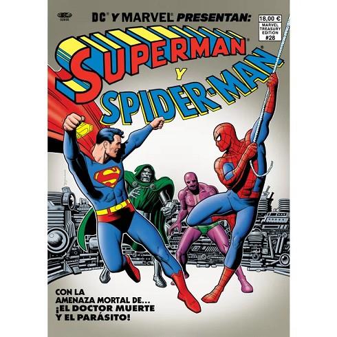 SUPERMAN Y SPIDERMAN. PORTADA DE BRIAN BOLLAND DC-MARVEL TREASURY EDITION | 9791370137694 | SHOOTER, JIM / WOLFMAN, MARV / BUSCEMA, JOHN