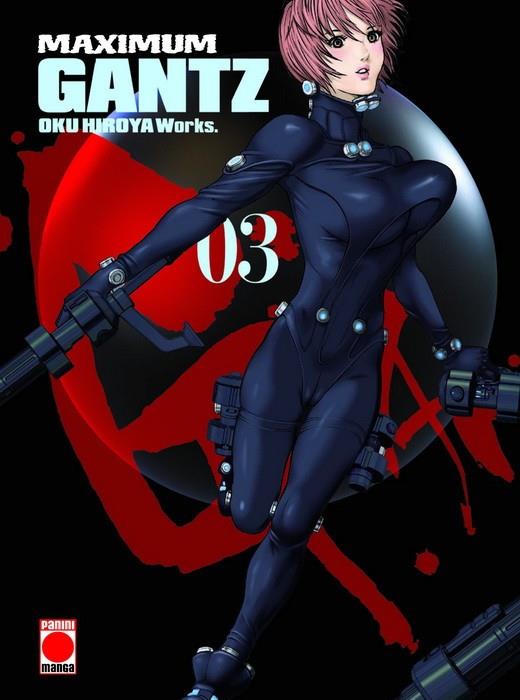 MAXIMUM GANTZ 03 | 9788491676171 | HIROYA, OKU