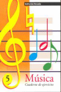 MÚSICA 5  CONCEPTO LÍNEAESPACIO. LA REDONDA. | 9788478872190