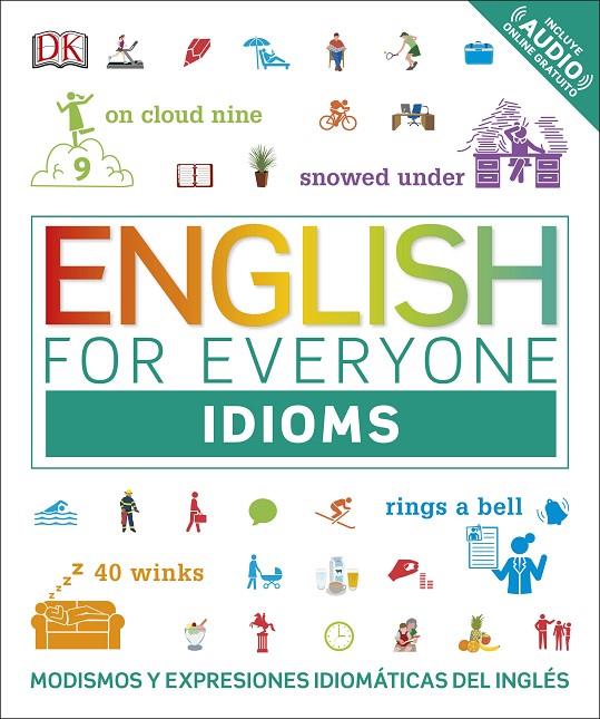 ENGLISH FOR EVERYONE : IDIOMS | 9780241404065