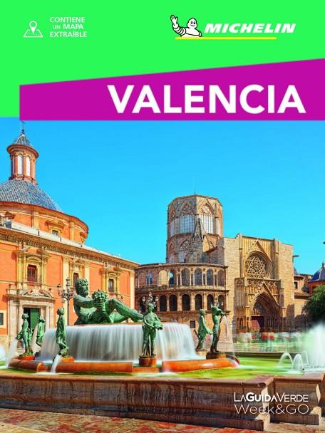 VALENCIA : LA GUIA VERDE WEEK & GO [2025] | 9788854058422 | VARIOS AUTORES