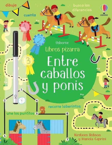 ENTRE CABALLOS Y PONIS (LIBROS PIZARRA) | 9781474996181 | ROBSON, KIRSTEEN