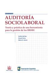 AUDITORÍA SOCIOLABORAL | 9788490867334 | VARIOS AUTORES