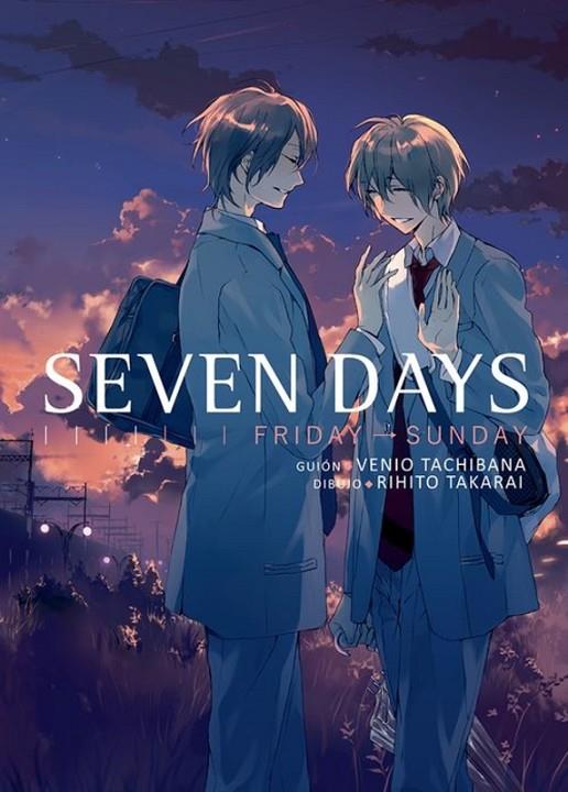 SEVEN DAYS, VOL. 02 | 9788416188055 | TACHIBANA, VENIO / TAKARAI, RIHITO