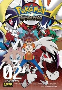 POKEMON HORIZON 02 | 9788467968927 | YABUNO, TENYA