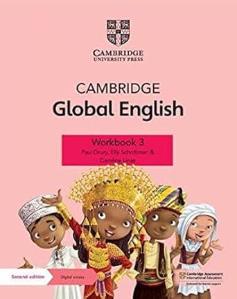 CAMBRIDGE GLOBAL ENGLISH. STAGE 3. WORKBOOK | 9781108963664