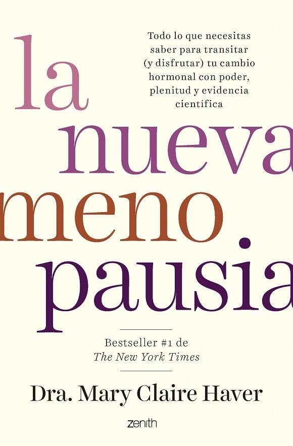NUEVA MENOPAUSIA, LA | 9788408296614 | HAVER, DRA. MARY CLAIRE