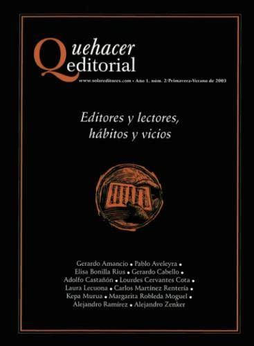 QUEHACER EDITORIAL 2 | 9786077640363 | ZENKER, ALEJANDRO
