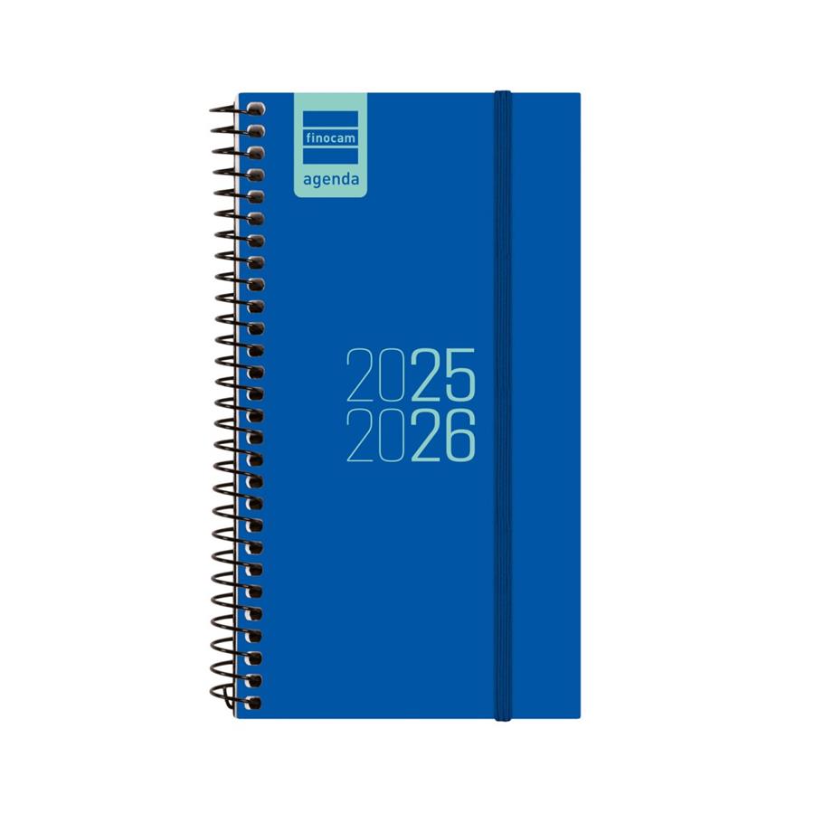 AGENDA ESPIRAL CURS ESPIR E9 SVH 25-26 BLAU | 8422952399339