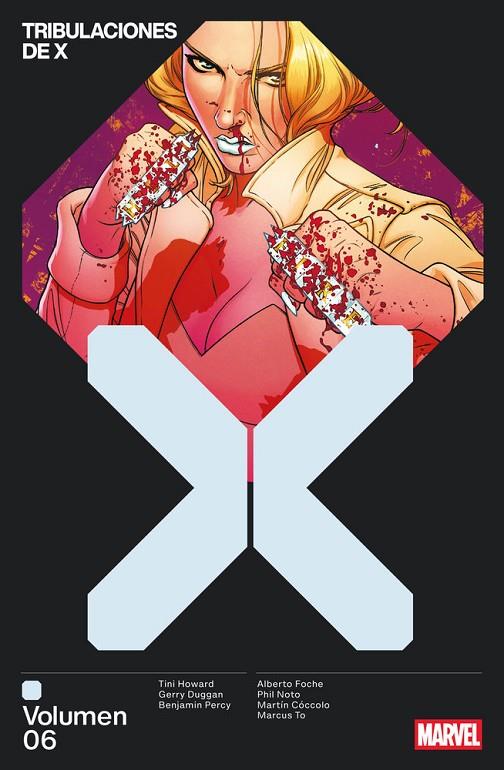 MARVEL PREMIERE. TRIBULACIONES DE X 06 | 9791370134501 | HOWARD, TINI / FOCHE, ALBERTO