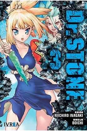 DR. STONE 03 | 9788417537531 | INAGAKI, RIICHIRO