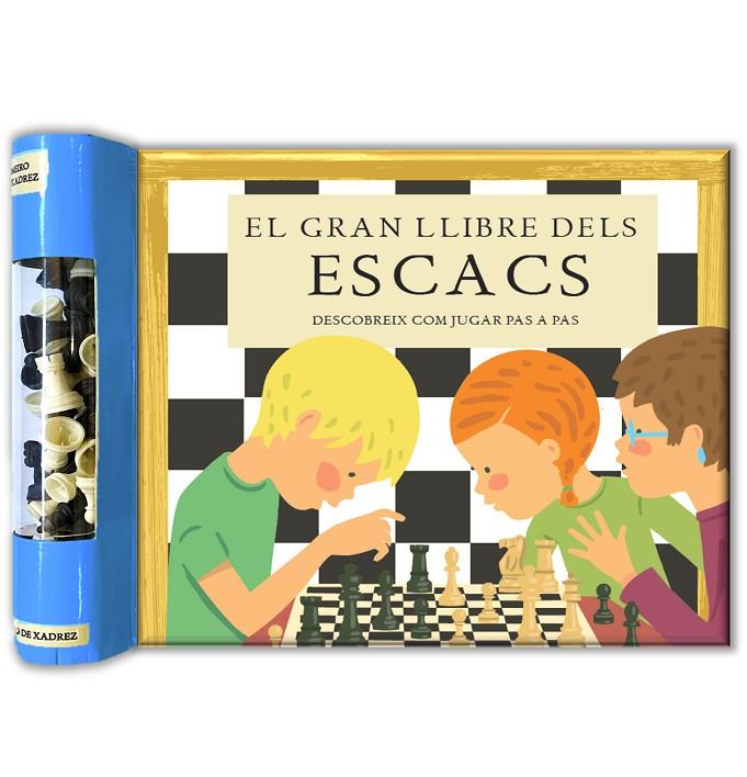 GRAN LLIBRE DELS ESCACS, EL | 9788412905847 | BONAVISTA, RUFITO