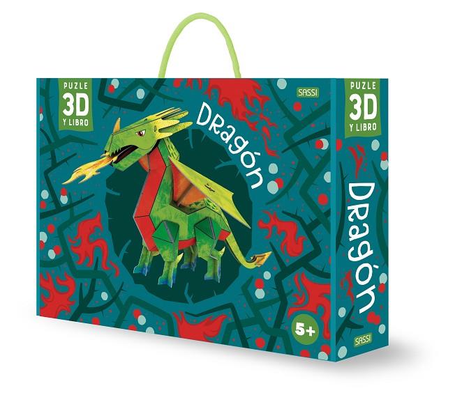 DRAGON 3D CON MAQUETA | 9788418127311 | PESAVENTO, G./ FABRIS, N. / LEGIMI, F.