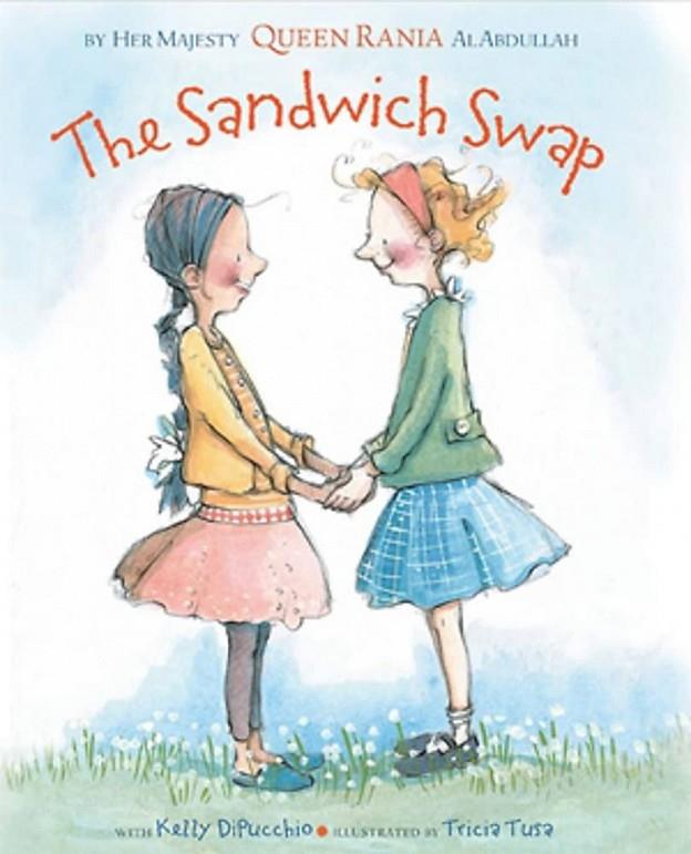 SANDWICH SWAP, THE | 9781423124849 | RANIA DE JORDANIA, REINA
