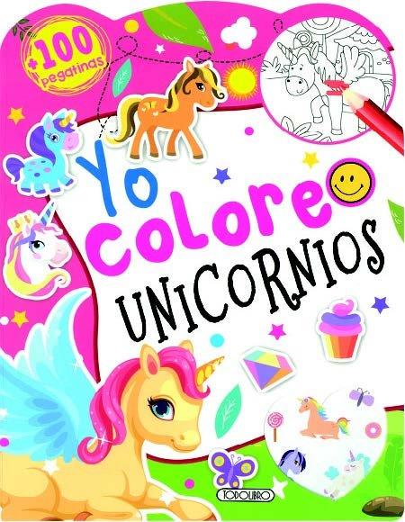 UNICORNIOS YO COLOREO | 9788418755958