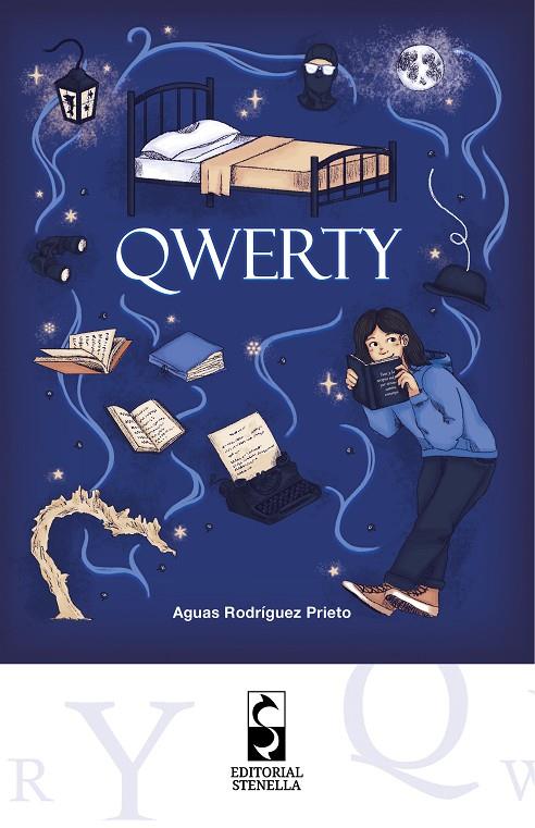 QWERTY | 9788412906905 | GÓMEZ MORA, NAOMI / RODRÍGUEZ PRIETO, AGUAS