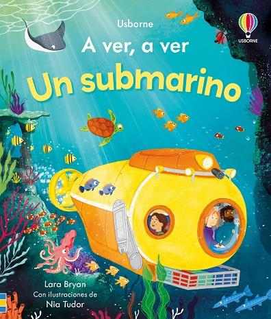 A VER, A VER. UN SUBMARINO | 9781836068327 | BRYAN, LARA