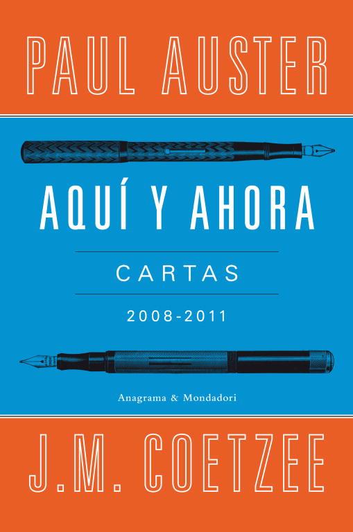 AQUI Y AHORA | 9788439726326 | AUSTER, PAUL / COETZEE