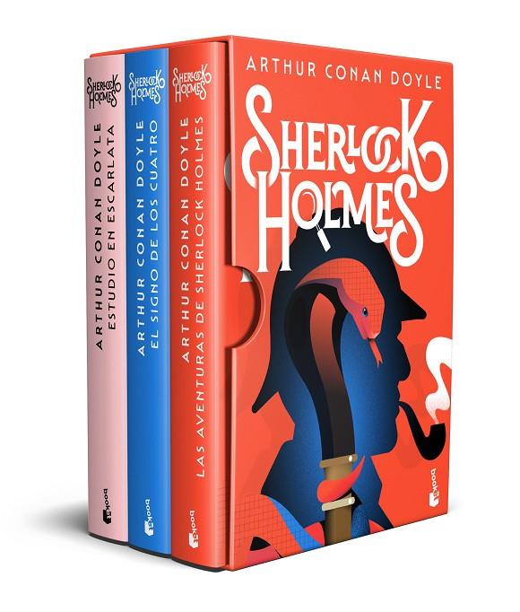 ESTUCHE SHERLOCK HOLMES | 9788408255185 | DOYLE, ARTHUR CONAN