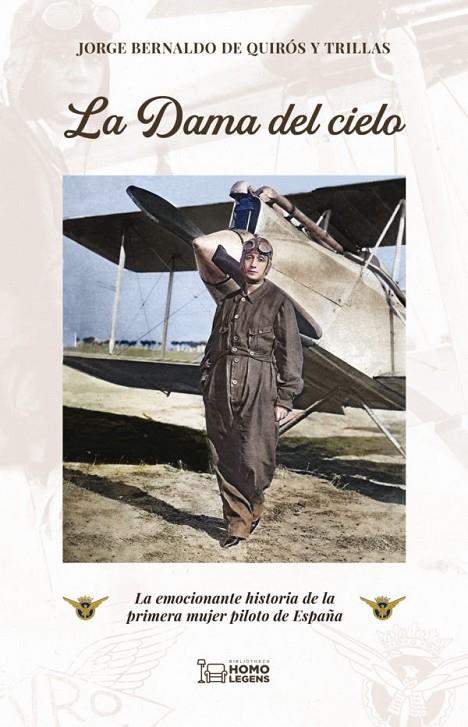 DAMA DEL CIELO, LA | 9788418162862 | BERNALDO DE QUIRÓS, JORGE