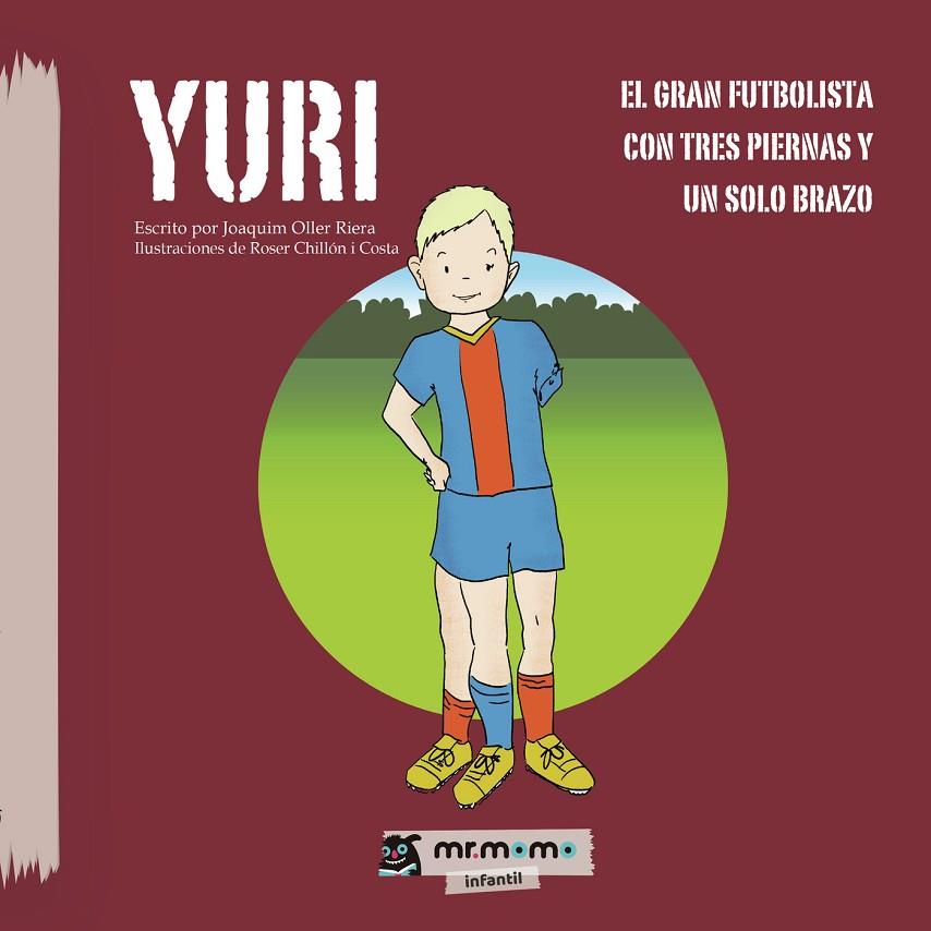 YURI | 9791388016158 | JOAQUIM OLLER RIERA