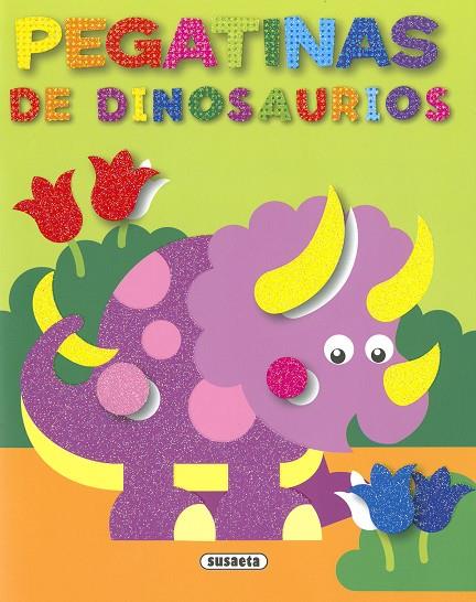 PEGATINAS DE DINOSAURIOS 2 | 9788467786408 | SUSAETA, EQUIPO