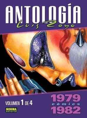 ANTOLOGÍA LUIS ROYO. CÓMICS 1979-1982 | 9788496415478 | ROYO, LUIS
